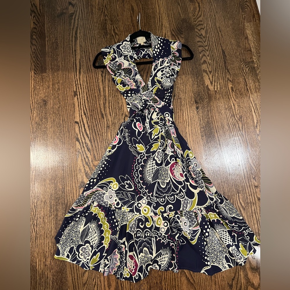 Postella silk dress size M